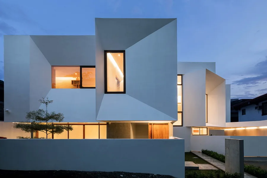 BIM建筑|观景宅 / Jim Caumeron Design