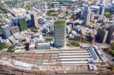 BIM建筑|SHoP和BVN设计世界上最高的混合木材塔楼-BIM建筑网