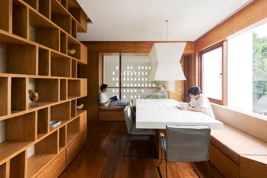 BIM建筑|观景宅 / Jim Caumeron Design