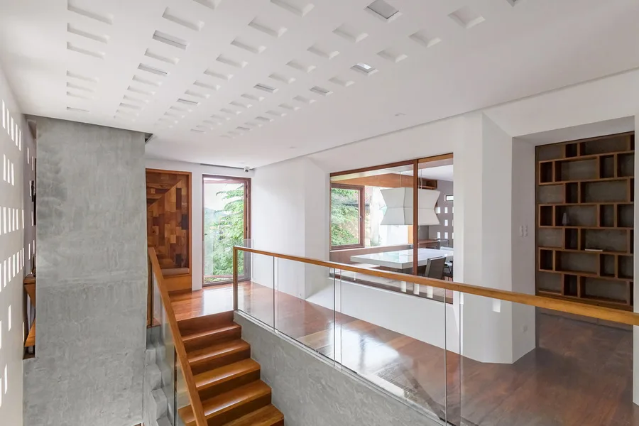 BIM建筑|观景宅 / Jim Caumeron Design