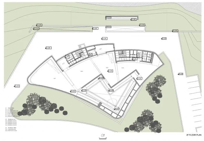 BIM建筑|华茂艺术教育博物馆 / 阿尔瓦罗·西扎 + 卡洛斯·卡斯塔涅拉