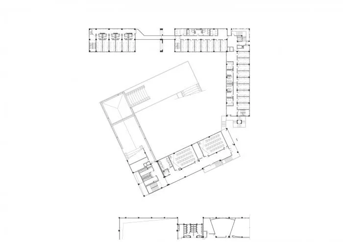 BIM建筑|乐清市育英寄宿学校小学部二期工程 / 中国美术学院风景建筑设计研究总院