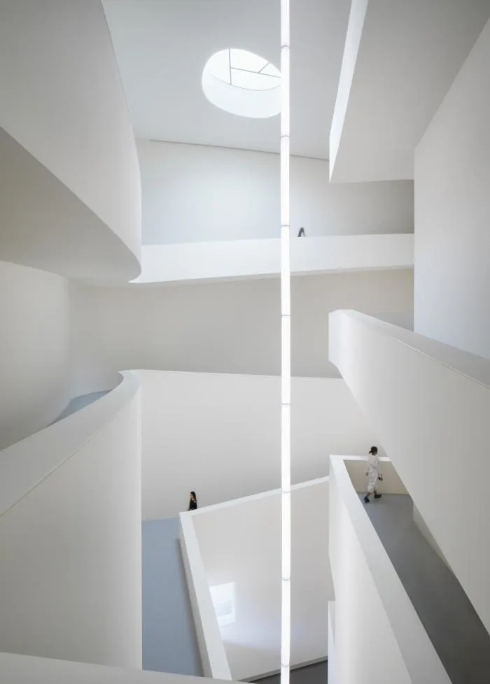 BIM建筑|华茂艺术教育博物馆 / 阿尔瓦罗·西扎 + 卡洛斯·卡斯塔涅拉