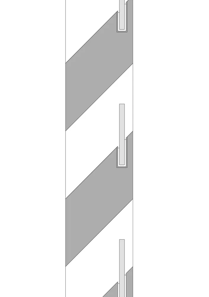 BIM建筑|观景宅 / Jim Caumeron Design