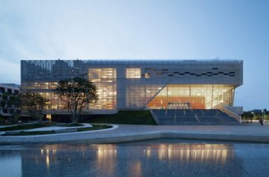 BIM建筑|开放建筑工作室公开深圳坪山演艺中心-BIM建筑网