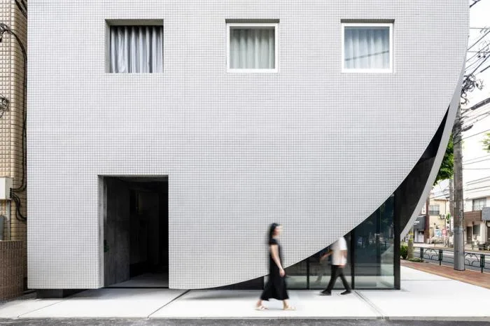 BIM建筑|新宿灯塔宅，消弥公共与私密的界线 / YSLA Architects