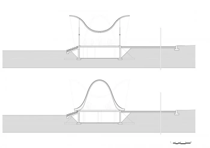 BIM建筑|Bosjes 教堂 / Steyn Studio