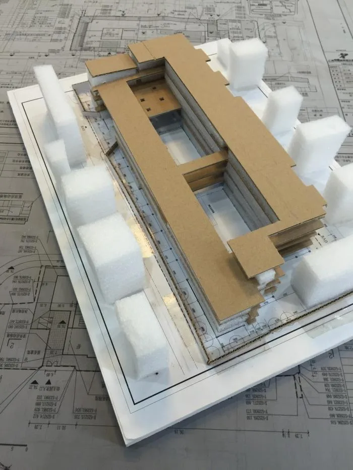 BIM建筑|广西壮族自治区直属机关第二幼儿园，中国 / 广西中盛建筑设计有限公司