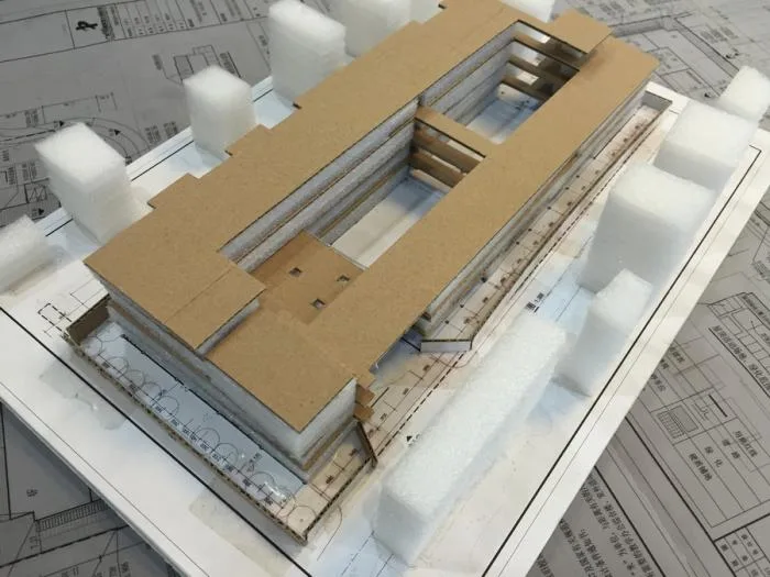 BIM建筑|广西壮族自治区直属机关第二幼儿园，中国 / 广西中盛建筑设计有限公司