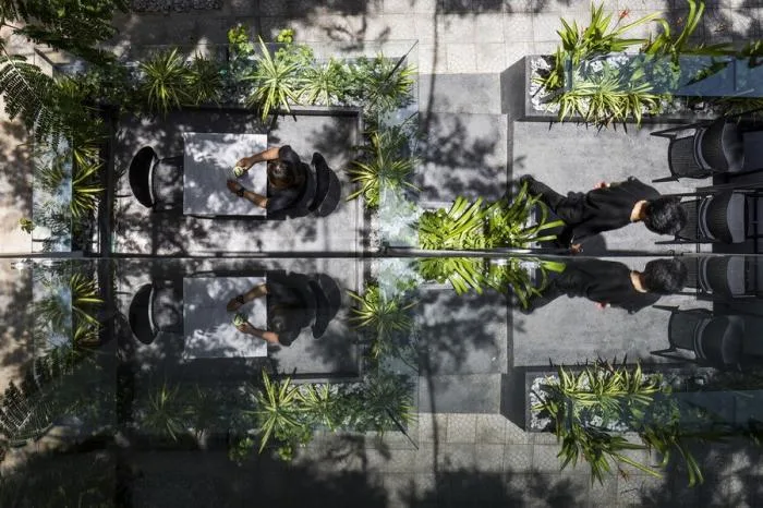 BIM建筑|O2咖啡店，越南 / MW archstudio