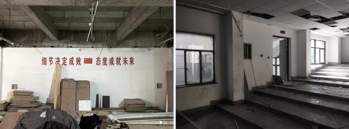 BIM建筑|生长的黑盒子：从封闭校园到开放办公 / gad · line+ studio