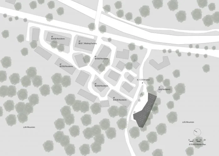 BIM建筑|金城社区五统一公共空间 / 时地建筑工作室
