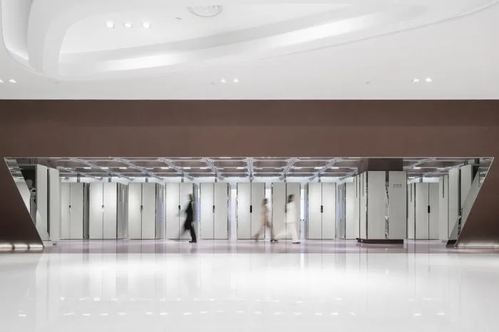 BIM建筑|秩序中的百变空间——J1M5 买手店 / 万社设计