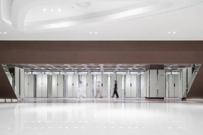 BIM建筑|秩序中的百变空间——J1M5 买手店 / 万社设计