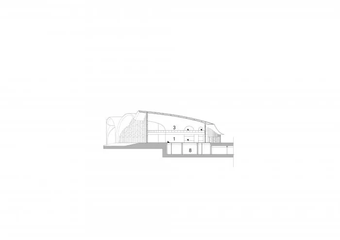 BIM建筑|泰康之家·桂园活力中心 / SUNLAY三磊 & 三磊方未