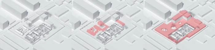 BIM建筑| MAD新作：北京乐成四合院幼儿园，将老北京“捧在手心”