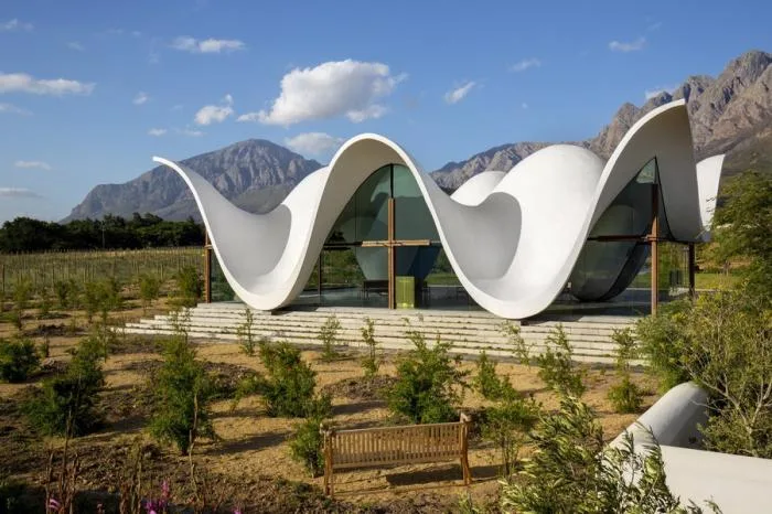 BIM建筑|Bosjes 教堂 / Steyn Studio