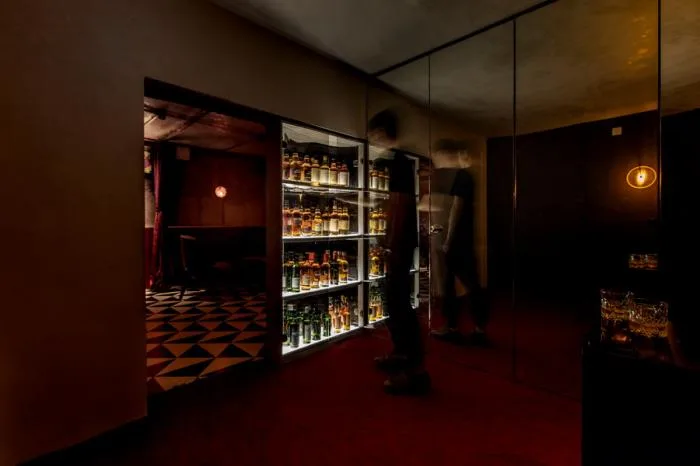 BIM建筑|Whisper Bar，上海 / 低态建筑