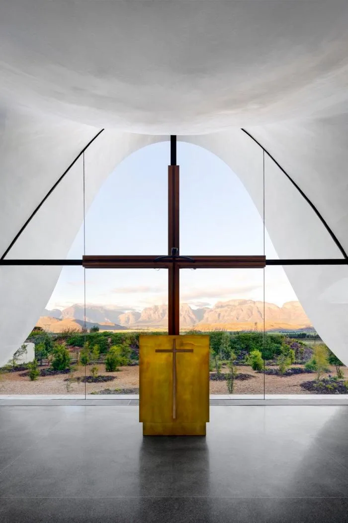 BIM建筑|Bosjes 教堂 / Steyn Studio