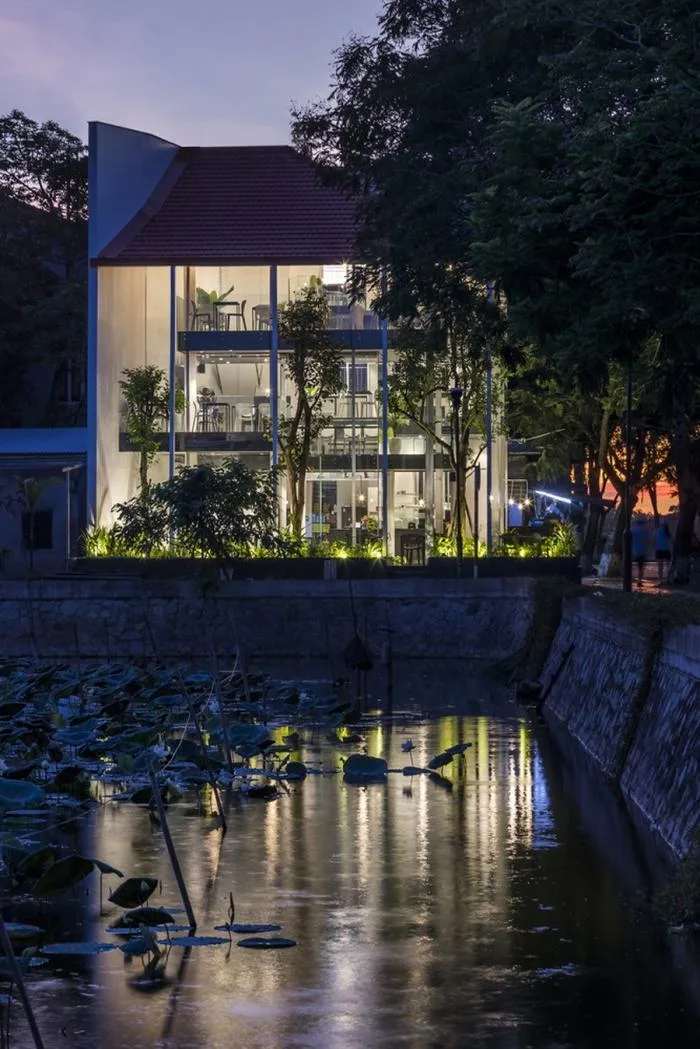 BIM建筑|O2咖啡店，越南 / MW archstudio