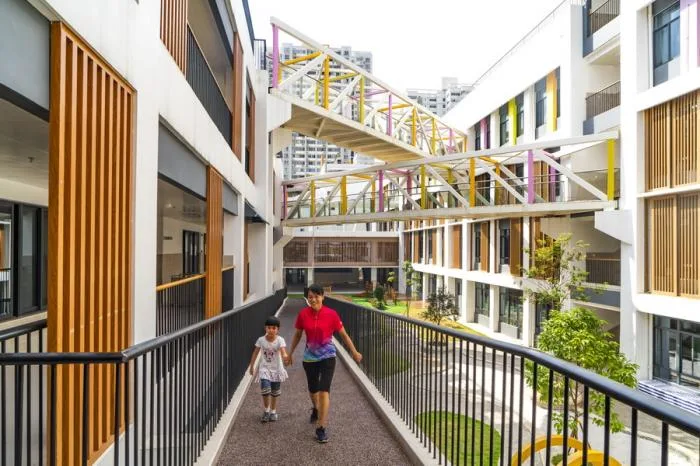 BIM建筑|广西壮族自治区直属机关第二幼儿园，中国 / 广西中盛建筑设计有限公司