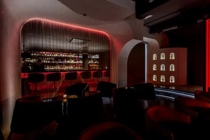 BIM建筑|Whisper Bar，上海 / 低态建筑