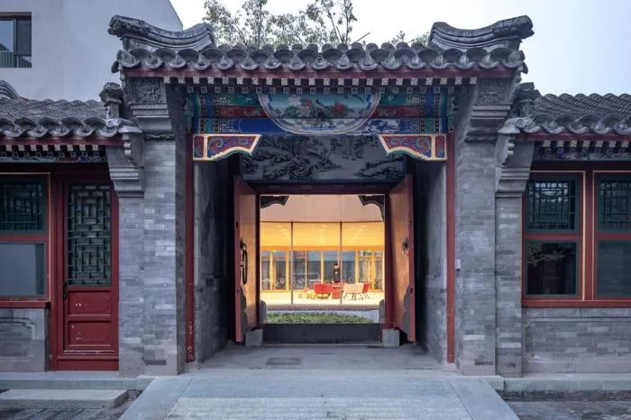 BIM建筑| MAD新作：北京乐成四合院幼儿园，将老北京“捧在手心”