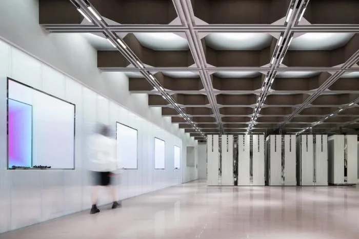 BIM建筑|秩序中的百变空间——J1M5 买手店 / 万社设计