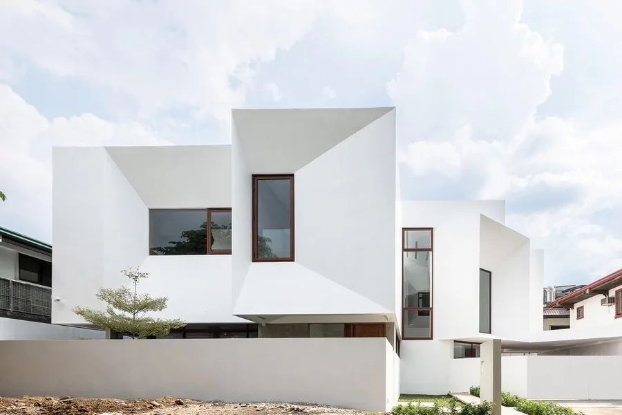 BIM建筑|观景宅 / Jim Caumeron Design