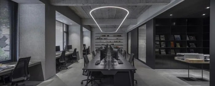 BIM建筑|生长的黑盒子：从封闭校园到开放办公 / gad · line+ studio