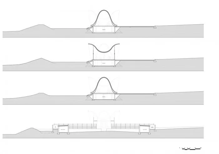 BIM建筑|Bosjes 教堂 / Steyn Studio