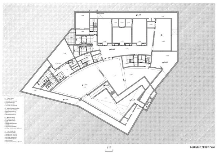 BIM建筑|华茂艺术教育博物馆 / 阿尔瓦罗·西扎 + 卡洛斯·卡斯塔涅拉