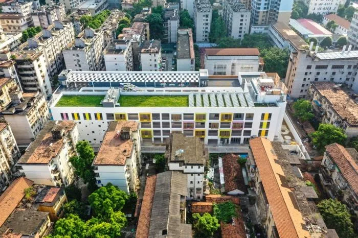 BIM建筑|广西壮族自治区直属机关第二幼儿园，中国 / 广西中盛建筑设计有限公司