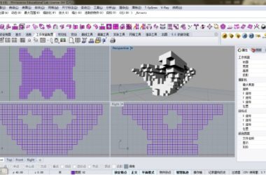 BIM问答|RHINO中，如何将锯齿状的有限元模型光滑处理？-BIM建筑网