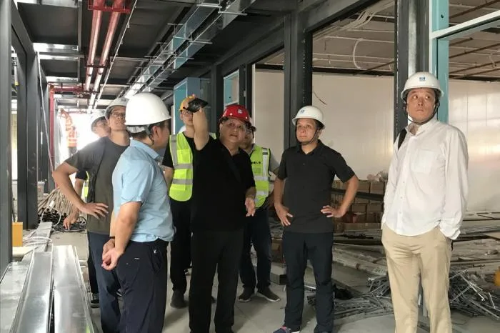 BIM建筑|深圳罗湖翠园中学东晓校区腾挪学校 / 深圳大学 何川建筑工作室