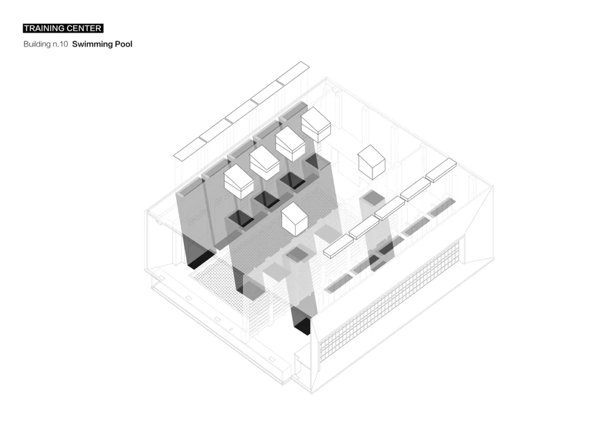 BIM建筑|黔南山地消防与应急救援训练中心 / 西线工作室