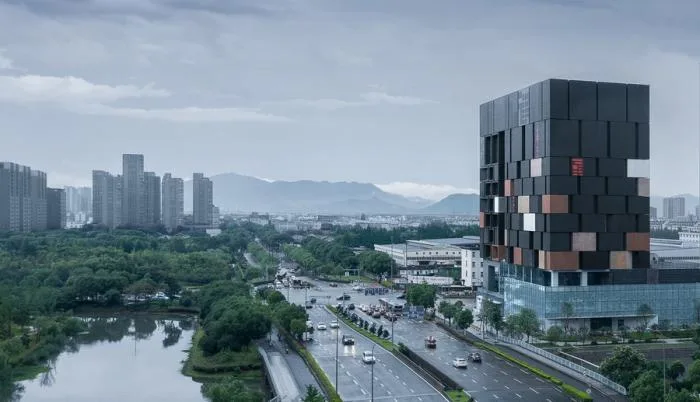 BIM建筑|砌筑的历史：宁波城市建设档案馆 / DC国际 · c+d 设计研究中心