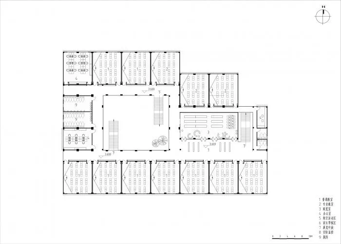 BIM建筑|深圳罗湖翠园中学东晓校区腾挪学校 / 深圳大学 何川建筑工作室