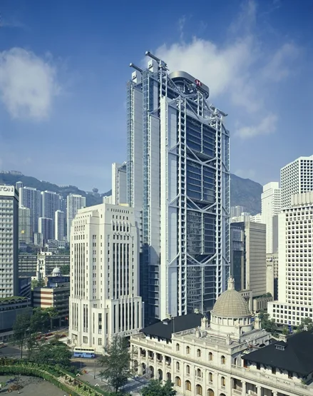 BIM建筑|福斯特说，汇丰总部“不仅仅是一栋楼”