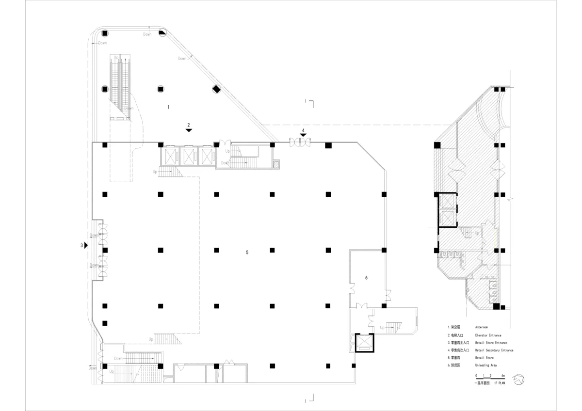 BIM建筑|Z31商业改造，获选2020伦敦设计奖”国际商业改造”银奖 / 王川，易伟，滕树杰，虞舜超