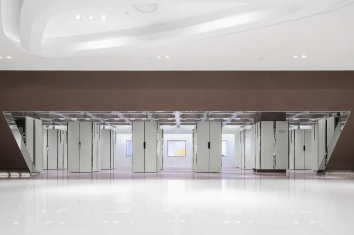 BIM建筑|秩序中的百变空间——J1M5 买手店 / 万社设计