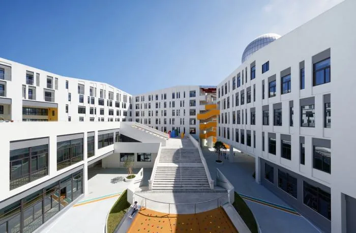 BIM建筑|乐清市育英寄宿学校小学部二期工程 / 中国美术学院风景建筑设计研究总院