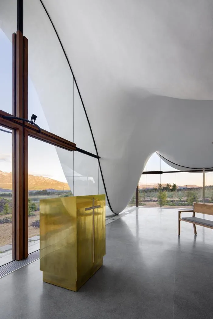 BIM建筑|Bosjes 教堂 / Steyn Studio