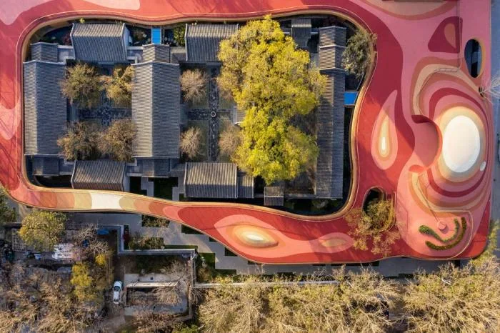BIM建筑| MAD新作：北京乐成四合院幼儿园，将老北京“捧在手心”