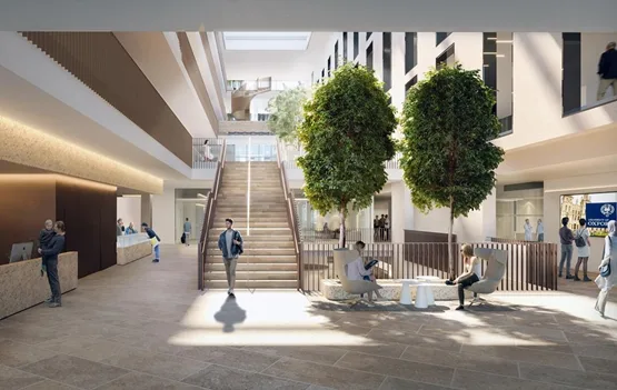 BIM建筑|NBBJ设计牛津大学历史上最大的项目