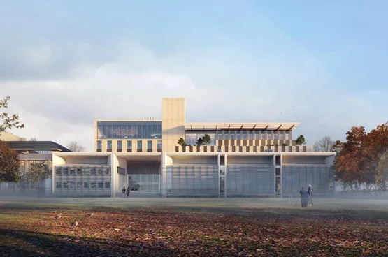 BIM建筑|NBBJ设计牛津大学历史上最大的项目