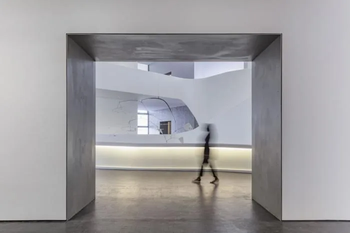 BIM建筑|休斯顿艺术博物馆新翼 / 斯蒂文·霍尔建筑事务所