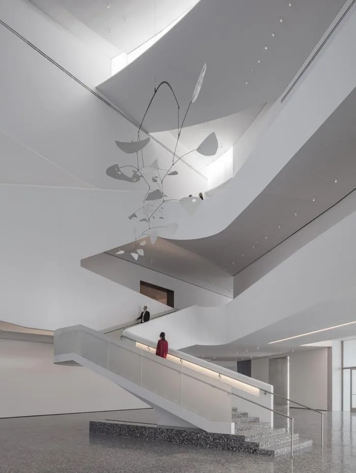 BIM建筑|休斯顿艺术博物馆新翼 / 斯蒂文·霍尔建筑事务所