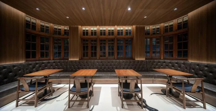 BIM建筑|双子座俞挺的两个新作：一座妖的乐园、一个文学爱好者的客厅