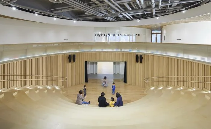 BIM建筑| MAD新作：北京乐成四合院幼儿园，将老北京“捧在手心”